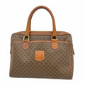 Celine Brown Pvc Handbag (Pre-Owned)