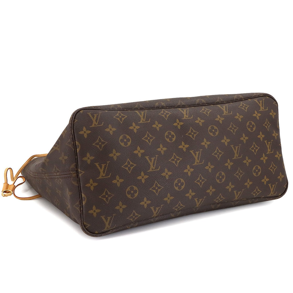 Louis Vuitton Beige Brown Monogram Monogram Tote Bag (Pre-Owned)