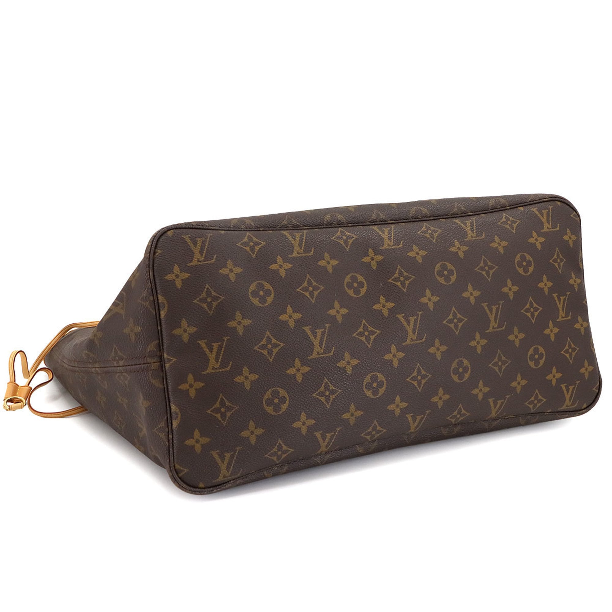Louis Vuitton Beige Brown Monogram Monogram Tote Bag (Pre-Owned)