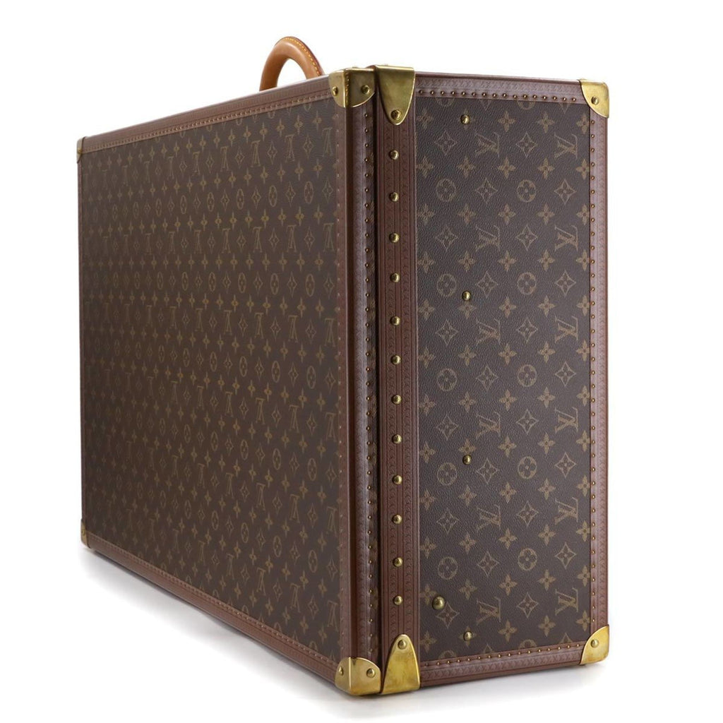 Louis Vuitton Brown Monogram Monogram Handbag Weekend Bag (Pre-Owned)