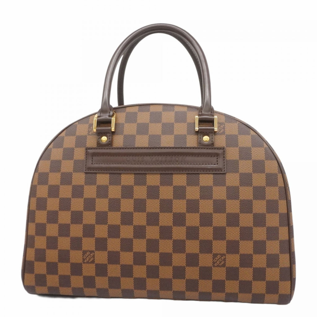 Louis Vuitton Brown Ebene Handbag (Pre-Owned)