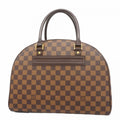 Louis Vuitton Brown Ebene Handbag (Pre-Owned)