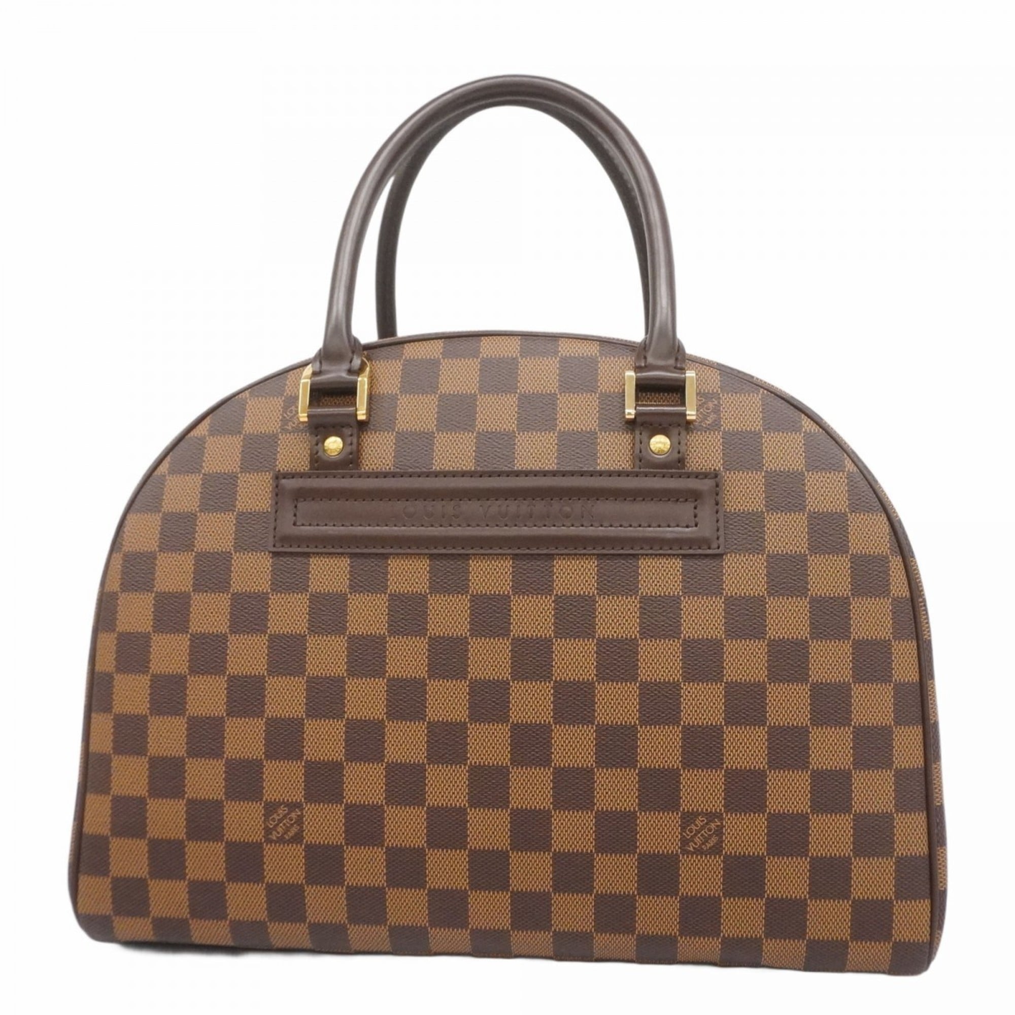 Louis Vuitton Brown Ebene Handbag (Pre-Owned)
