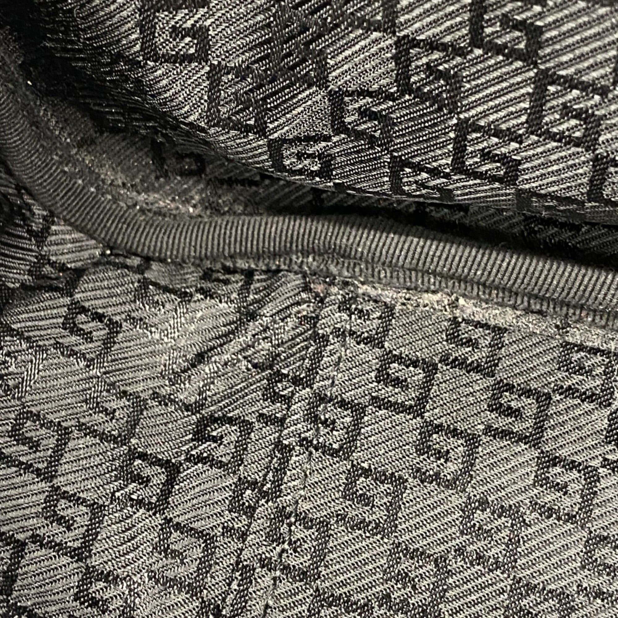 Gucci Black Nylon Boston Bag (Pre-Owned)