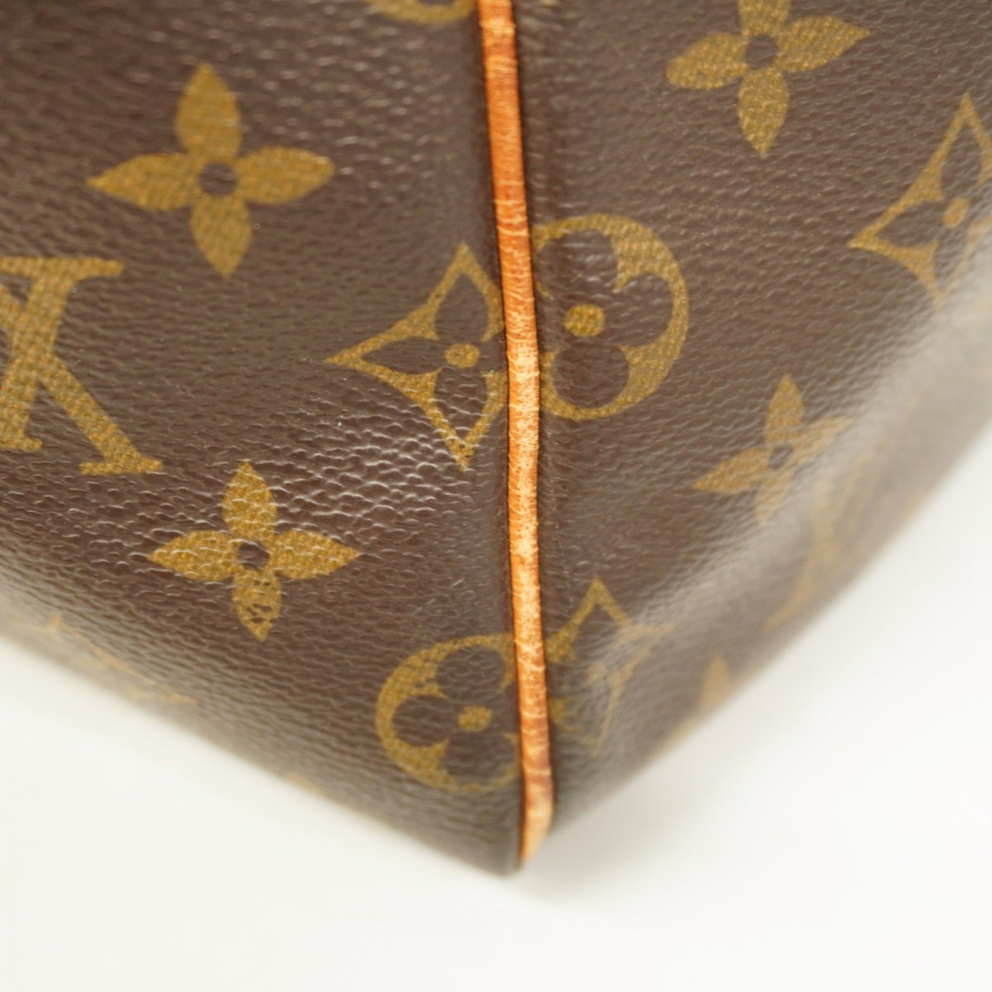 Louis Vuitton Brown Boston Bag (Pre-Owned)