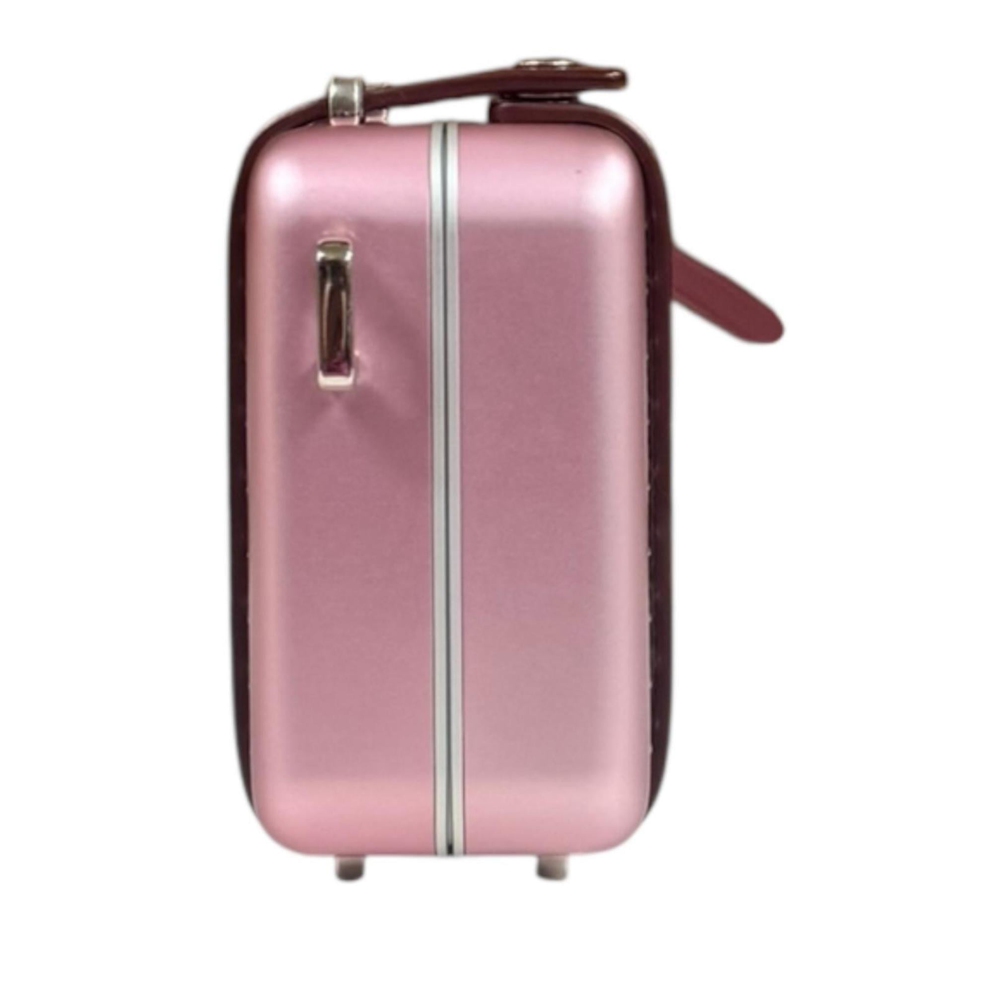 Christian Dior Pink Aluminum Shoulder Bag (Pre-Owned)