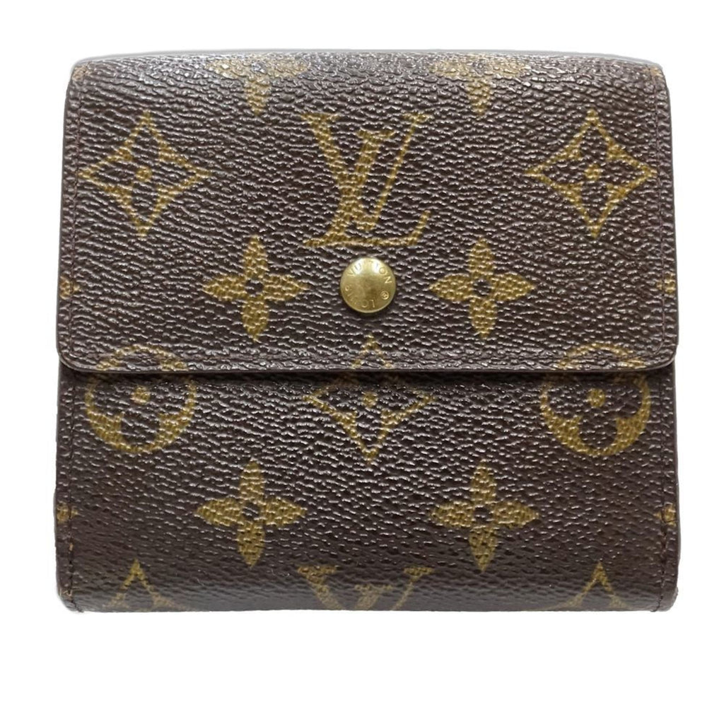 Louis Vuitton Monogram Brown Monogram Monogram Wallet (Tri-Fold) (Pre-Owned)