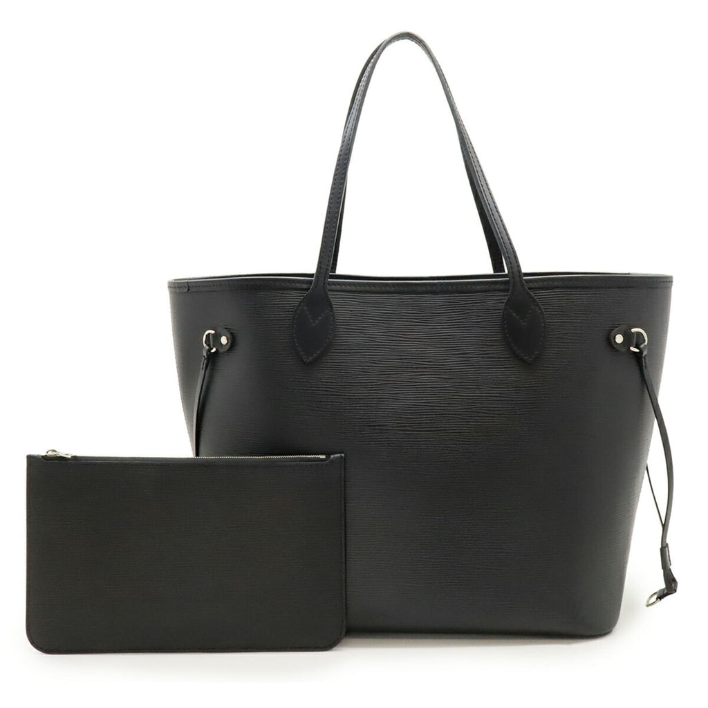 Louis Vuitton Black Noir Epi Leather Pouch Shoulder Bag Tote Bag (Pre-Owned)