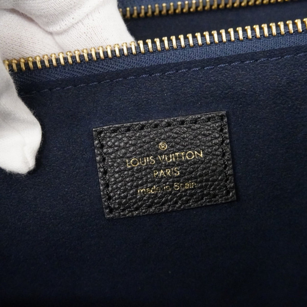 Louis Vuitton Noir Tote Bag (Pre-Owned)