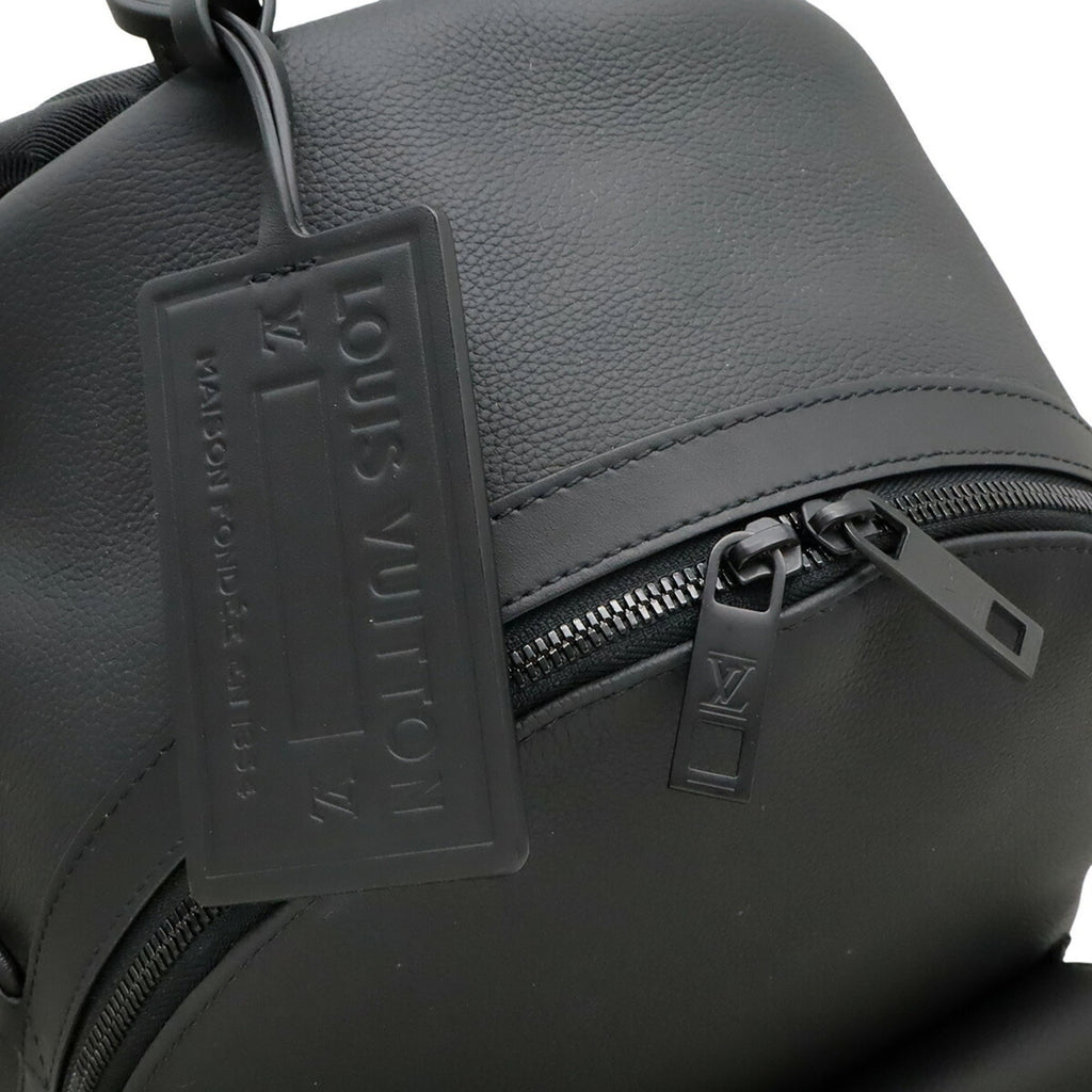 Louis Vuitton Black Noir Backpack (Pre-Owned)
