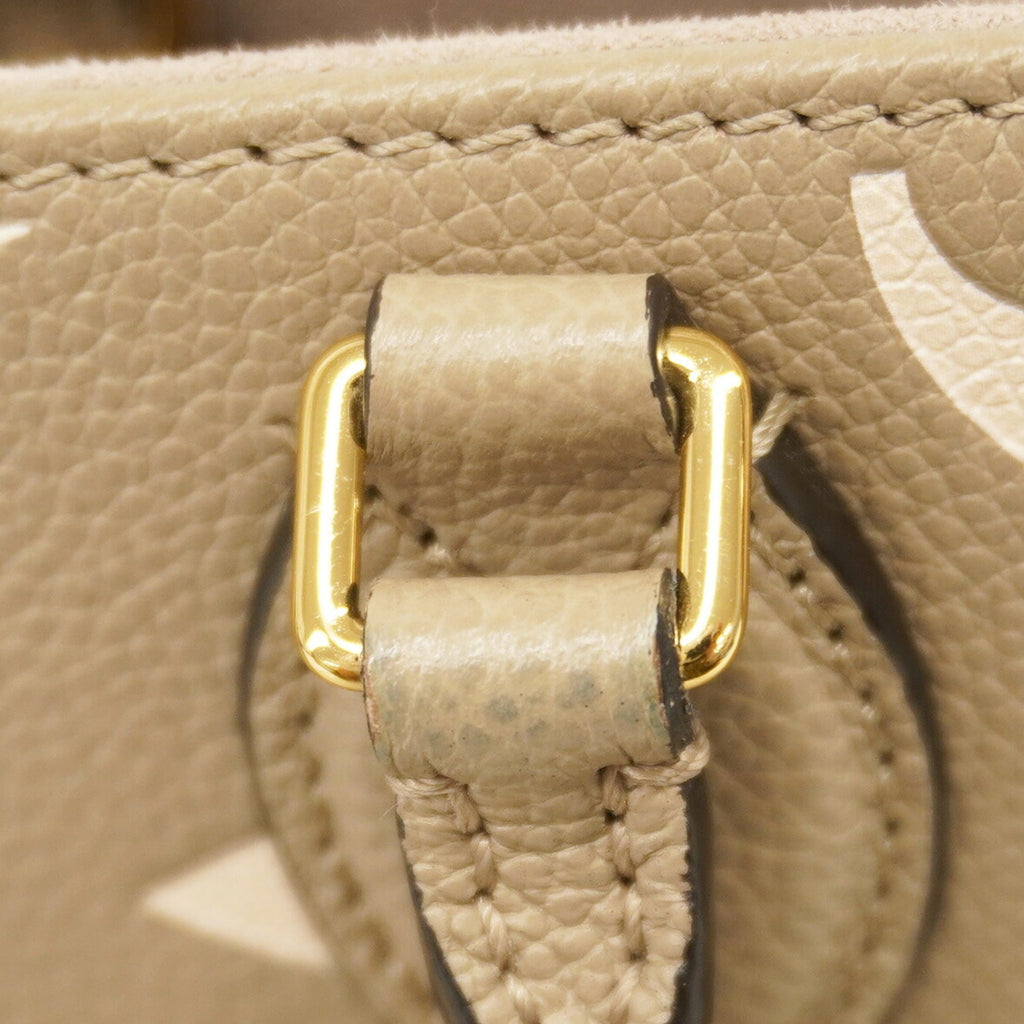 Louis Vuitton Cream Tourterelle Handbag (Pre-Owned)