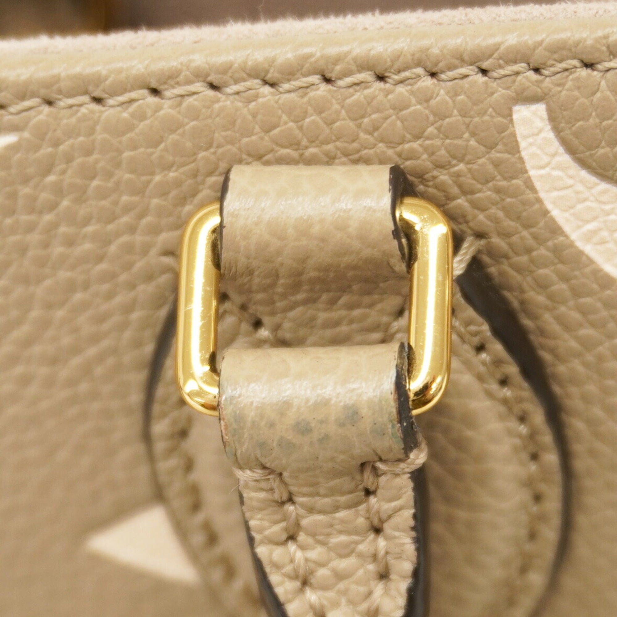 Louis Vuitton Cream Tourterelle Handbag (Pre-Owned)