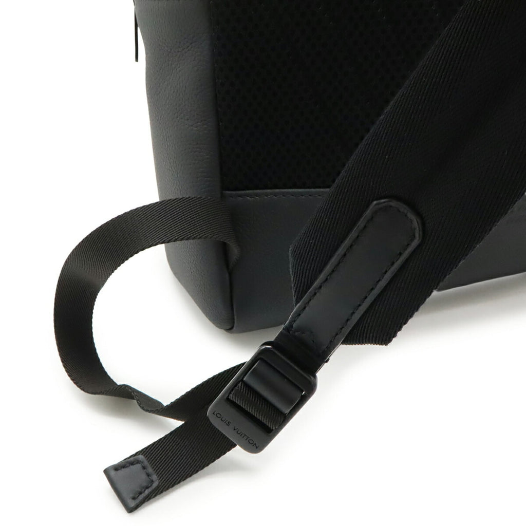 Louis Vuitton Black Noir Backpack (Pre-Owned)
