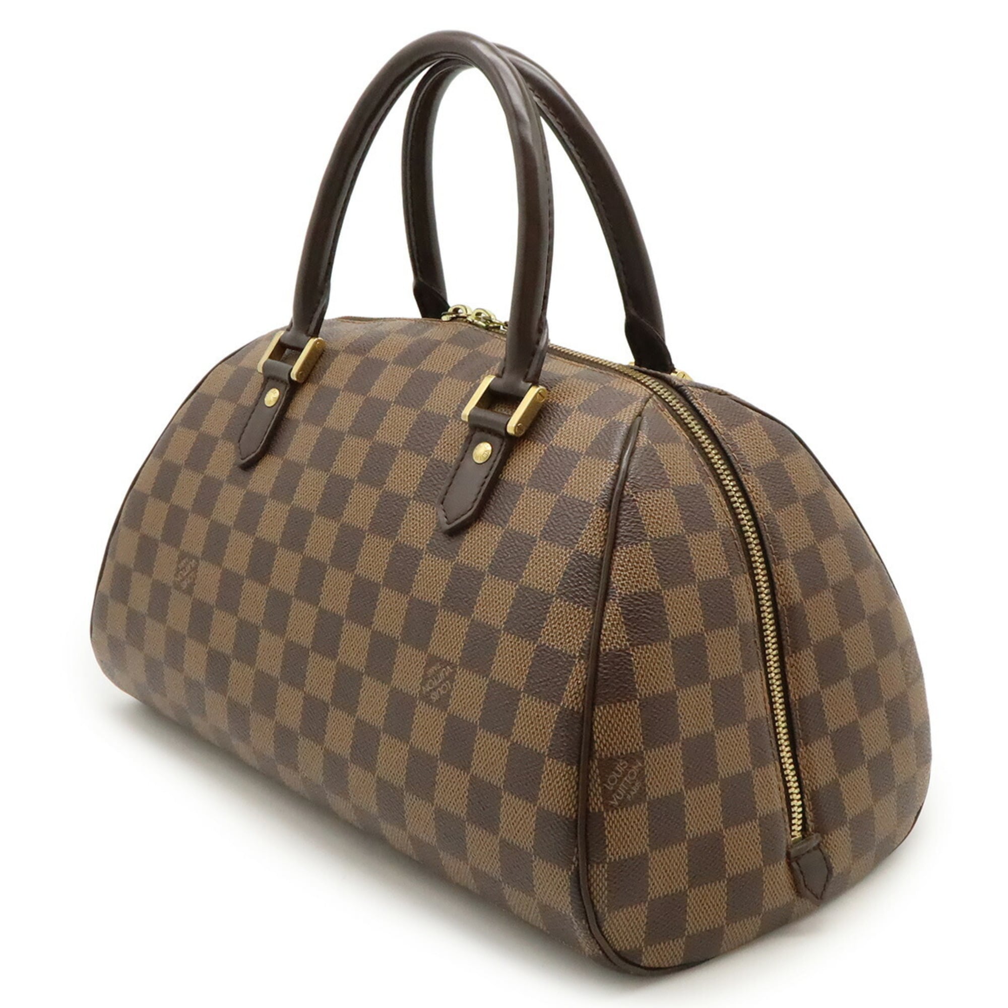 Louis Vuitton Brown Pvc Handbag (Pre-Owned)