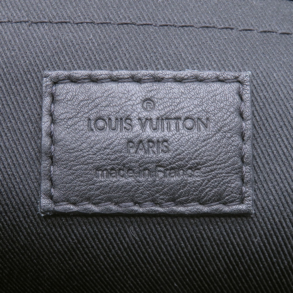 Louis Vuitton Damier Azur Multi-Color Noir Damier Azur Backpack (Pre-Owned)