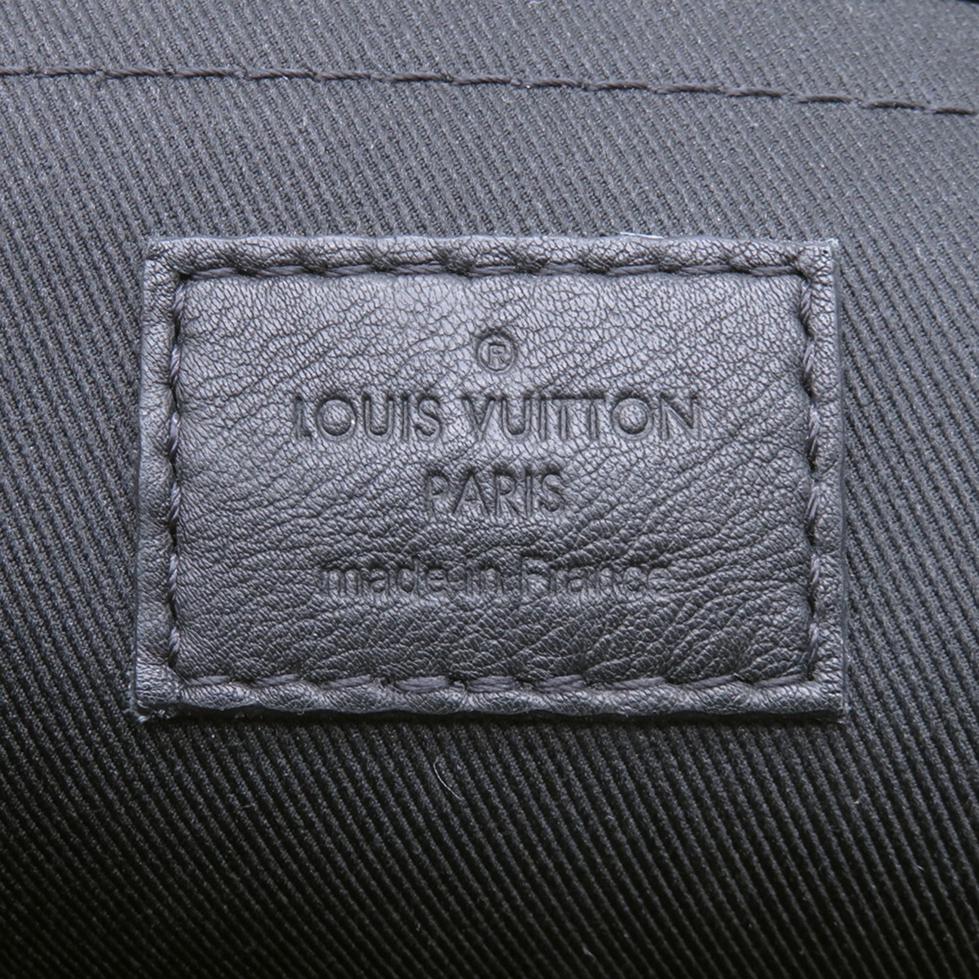 Louis Vuitton Damier Azur Multi-Color Noir Damier Azur Backpack (Pre-Owned)