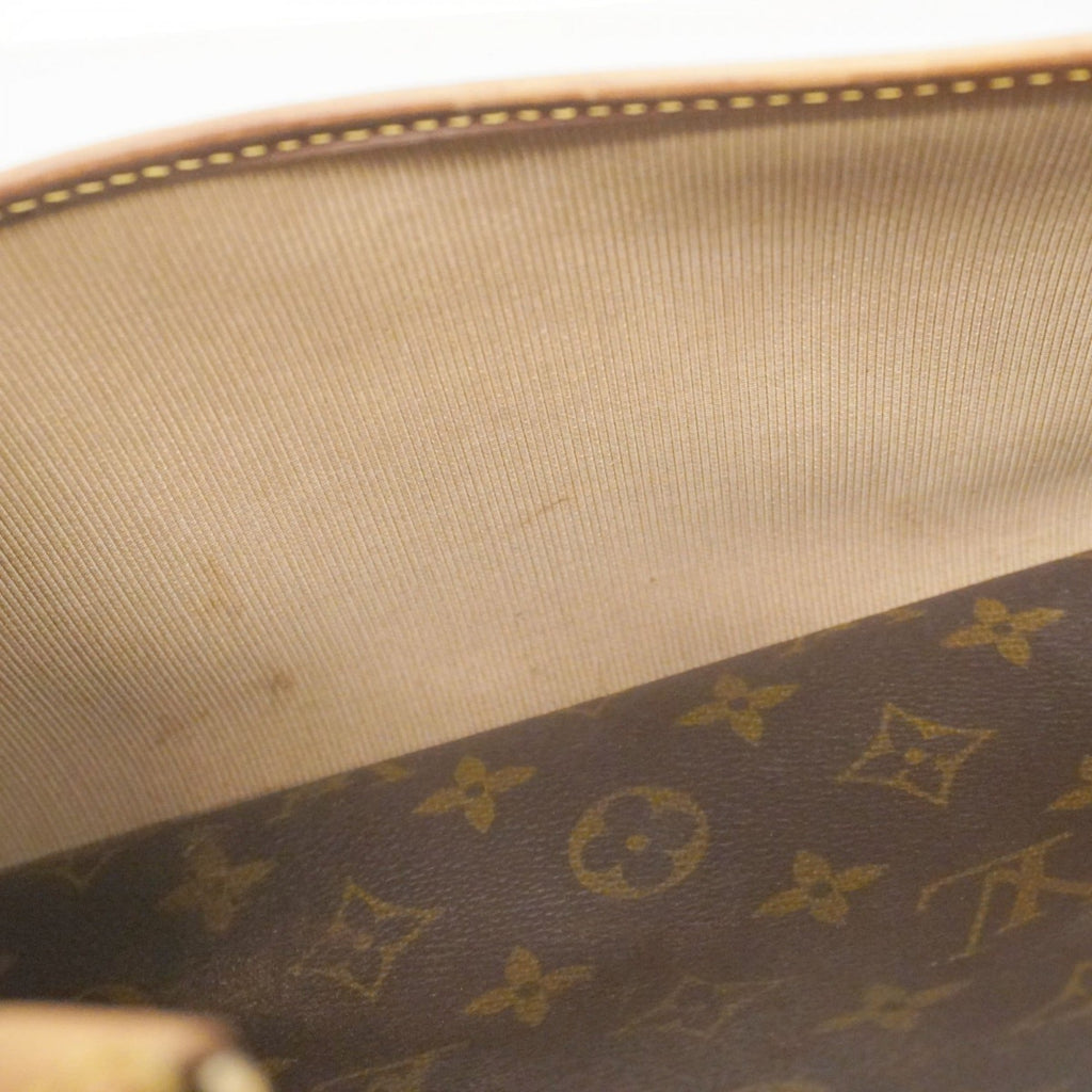 Louis Vuitton Brown Handbag (Pre-Owned)