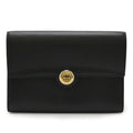 Louis Vuitton Epi Black Noir Epi Leather Clutch Bag (Pre-Owned)