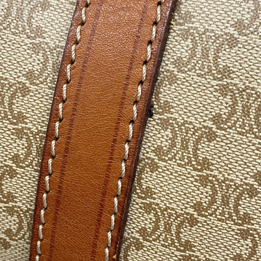 Celine Brown Pvc Handbag (Pre-Owned)
