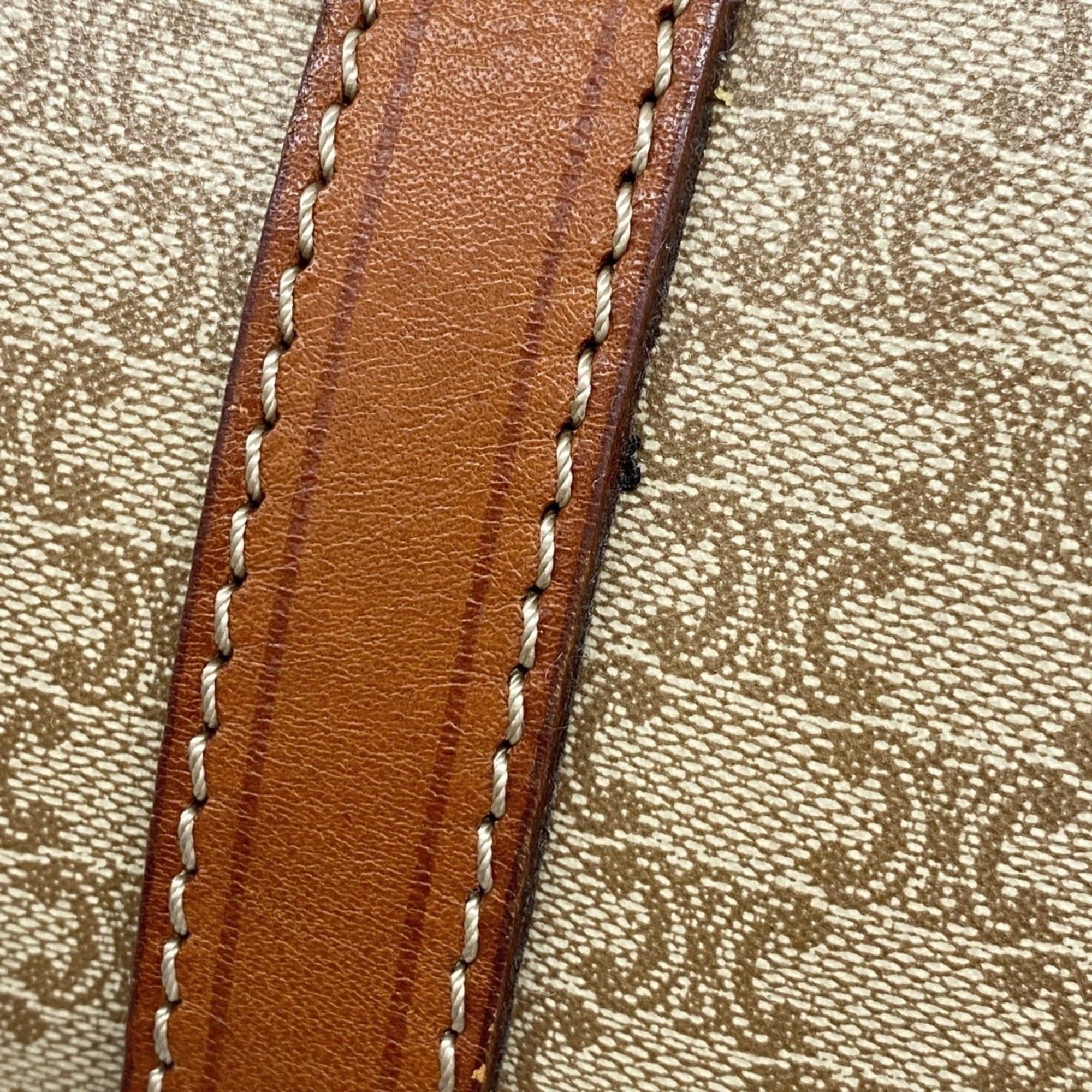 Celine Brown Pvc Handbag (Pre-Owned)