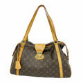 Louis Vuitton Brown Shoulder Bag (Pre-Owned)