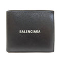 Balenciaga Black Leather Wallet (Bi-Fold) (Pre-Owned)