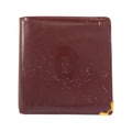 Cartier Bordeaux Leather Wallet (Bi-Fold) (Pre-Owned)