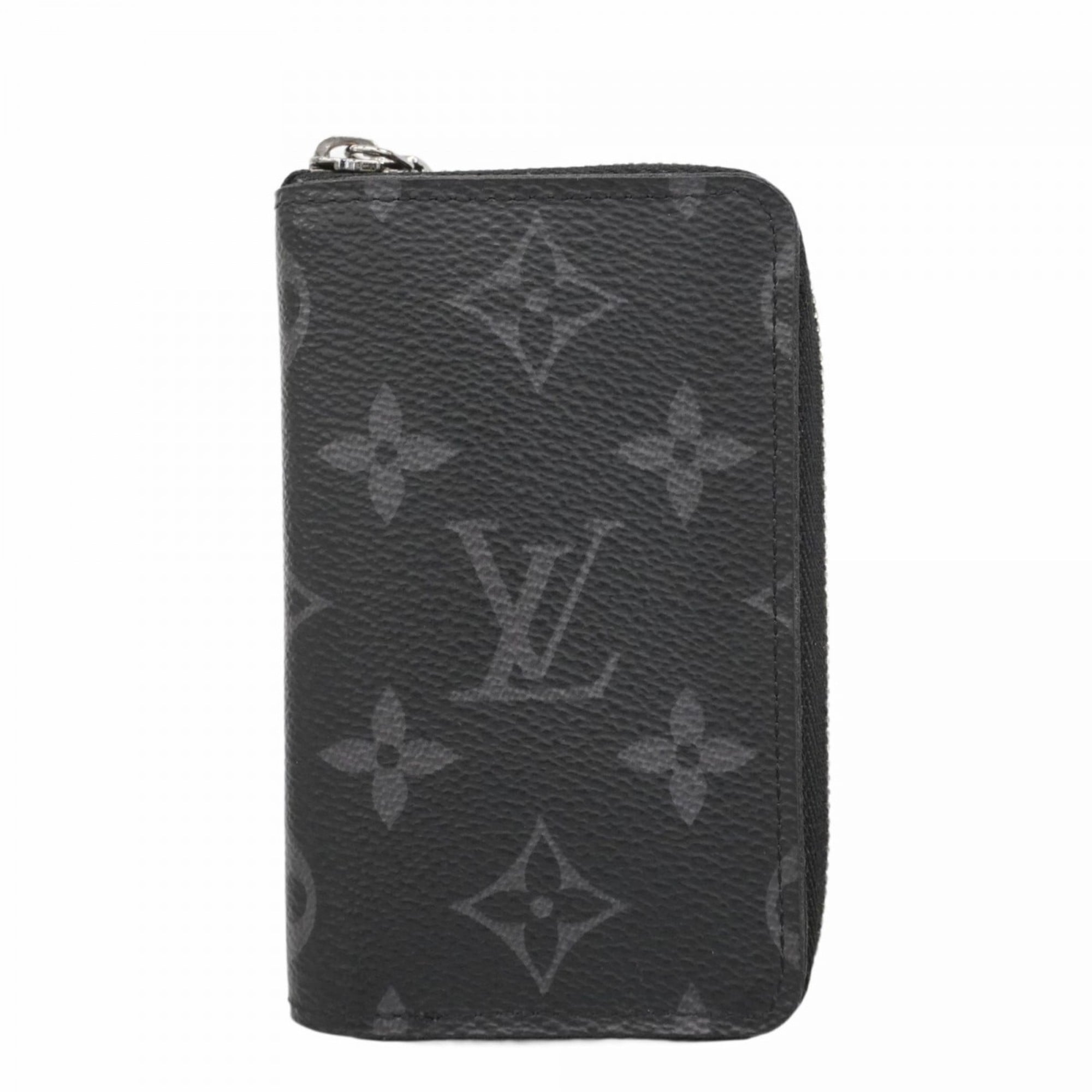 Louis Vuitton Black Coin Purse/Coin Case (Pre-Owned)