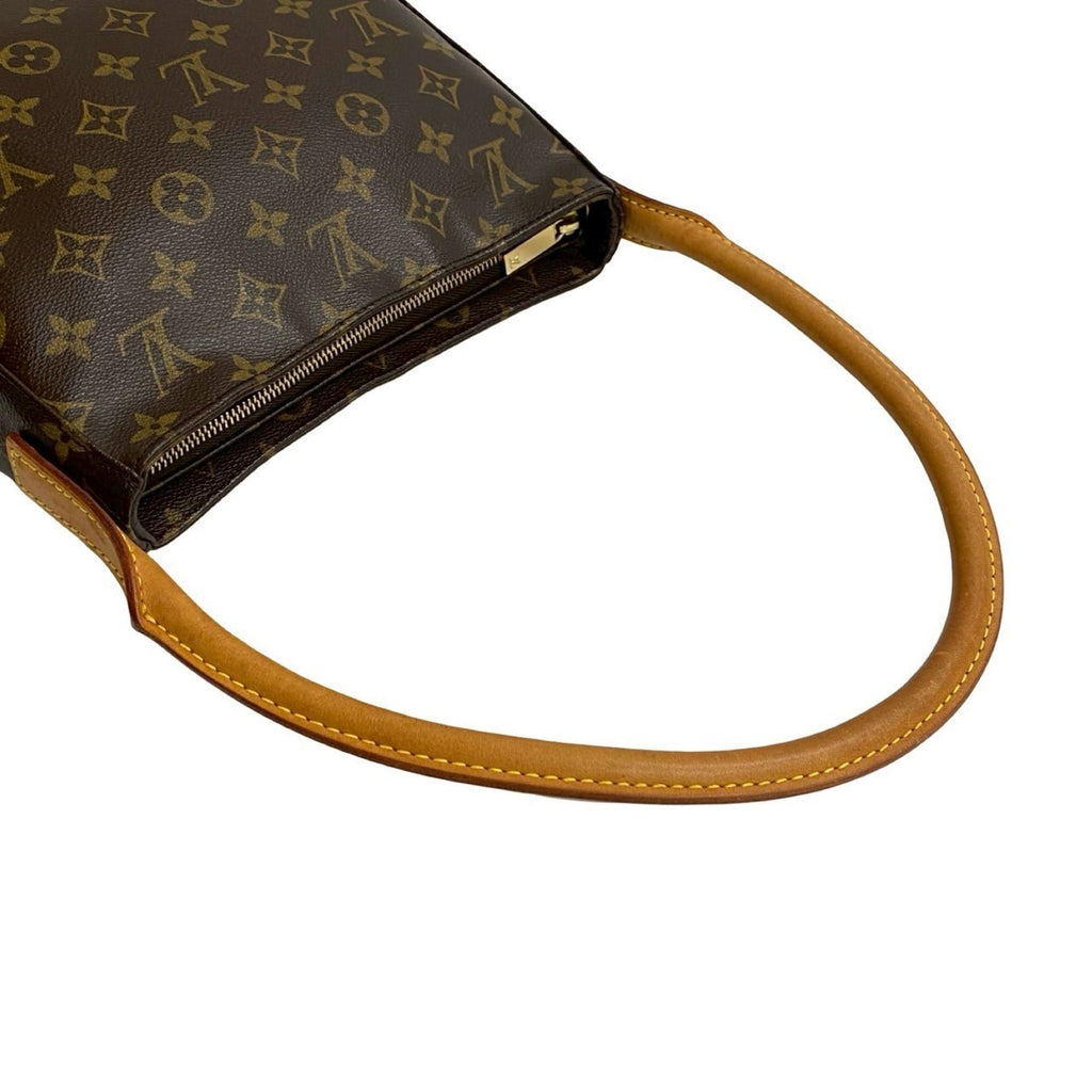Louis Vuitton Brown Leather Shoulder Bag (Pre-Owned)