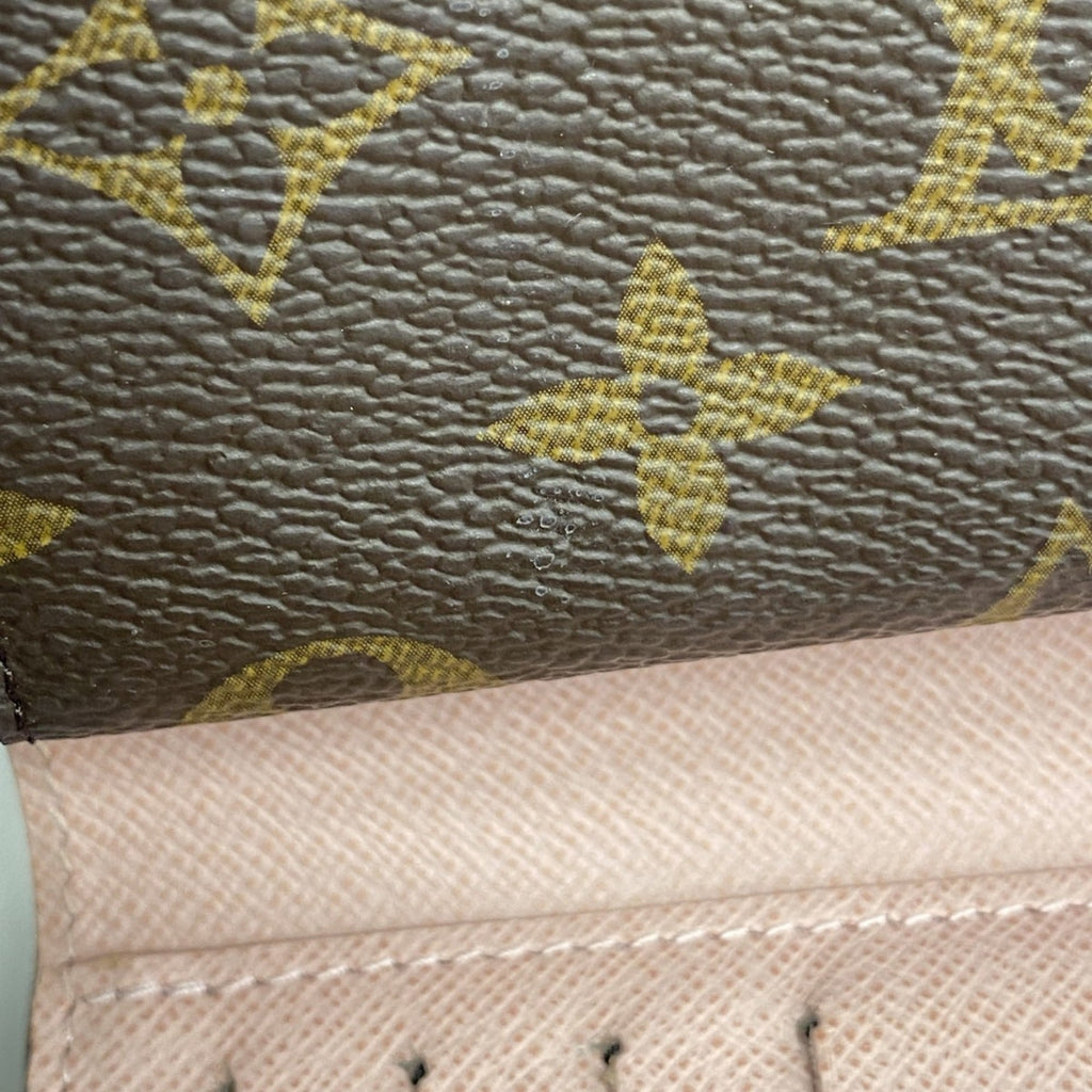 Louis Vuitton Rose Ballerine Wallet (Bi-Fold) (Pre-Owned)