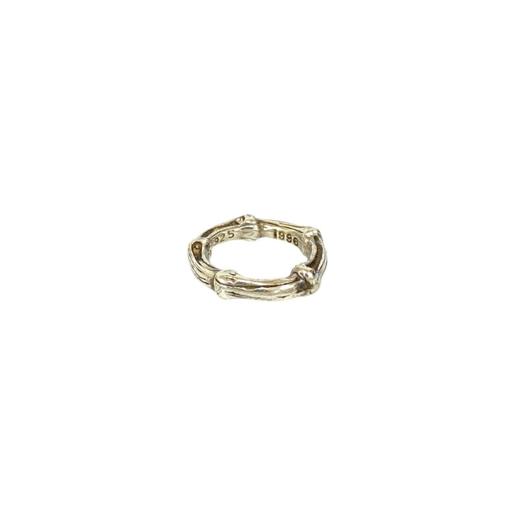 Tiffany Silver Silver 925 Band Ring (Pre-Owned)