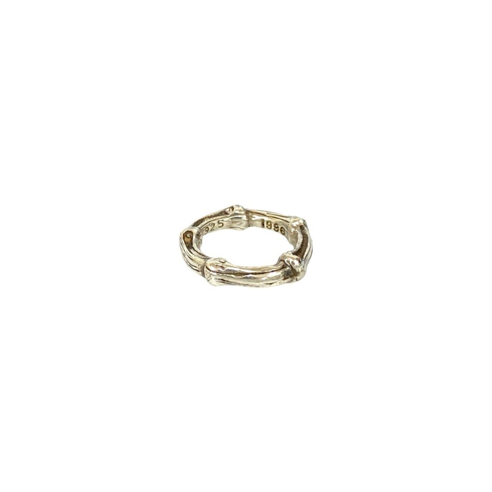 Tiffany Silver Silver 925 Band Ring (Pre-Owned)
