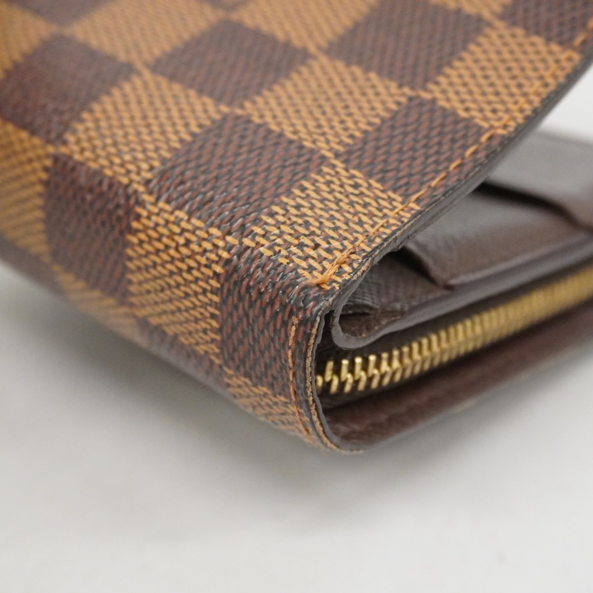 Louis Vuitton Ebene Wallet (Bi-Fold) (Pre-Owned)