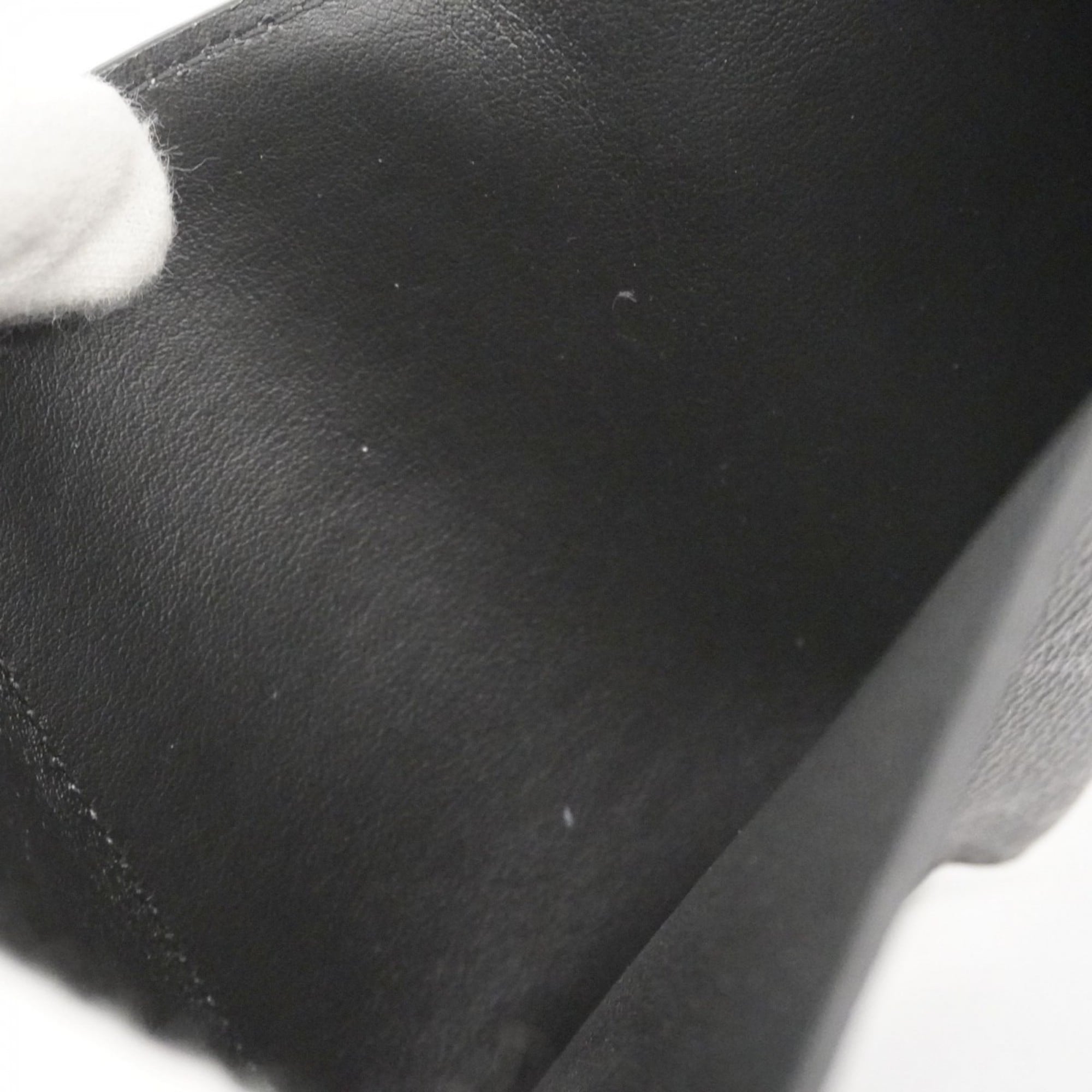 Louis Vuitton Black Wallet (Tri-Fold) (Pre-Owned)
