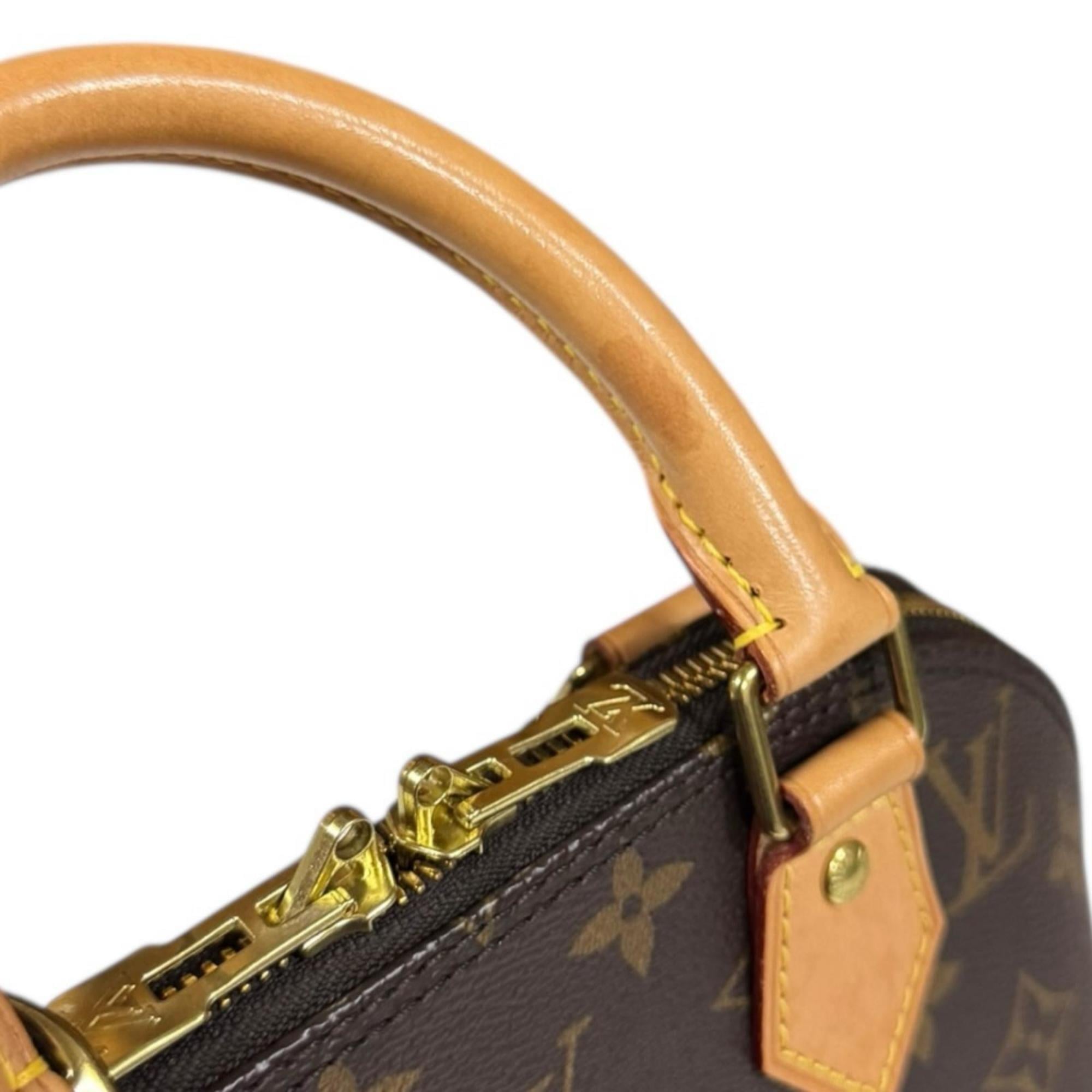 Louis Vuitton Brown Monogram Shoulder Bag (Pre-Owned)