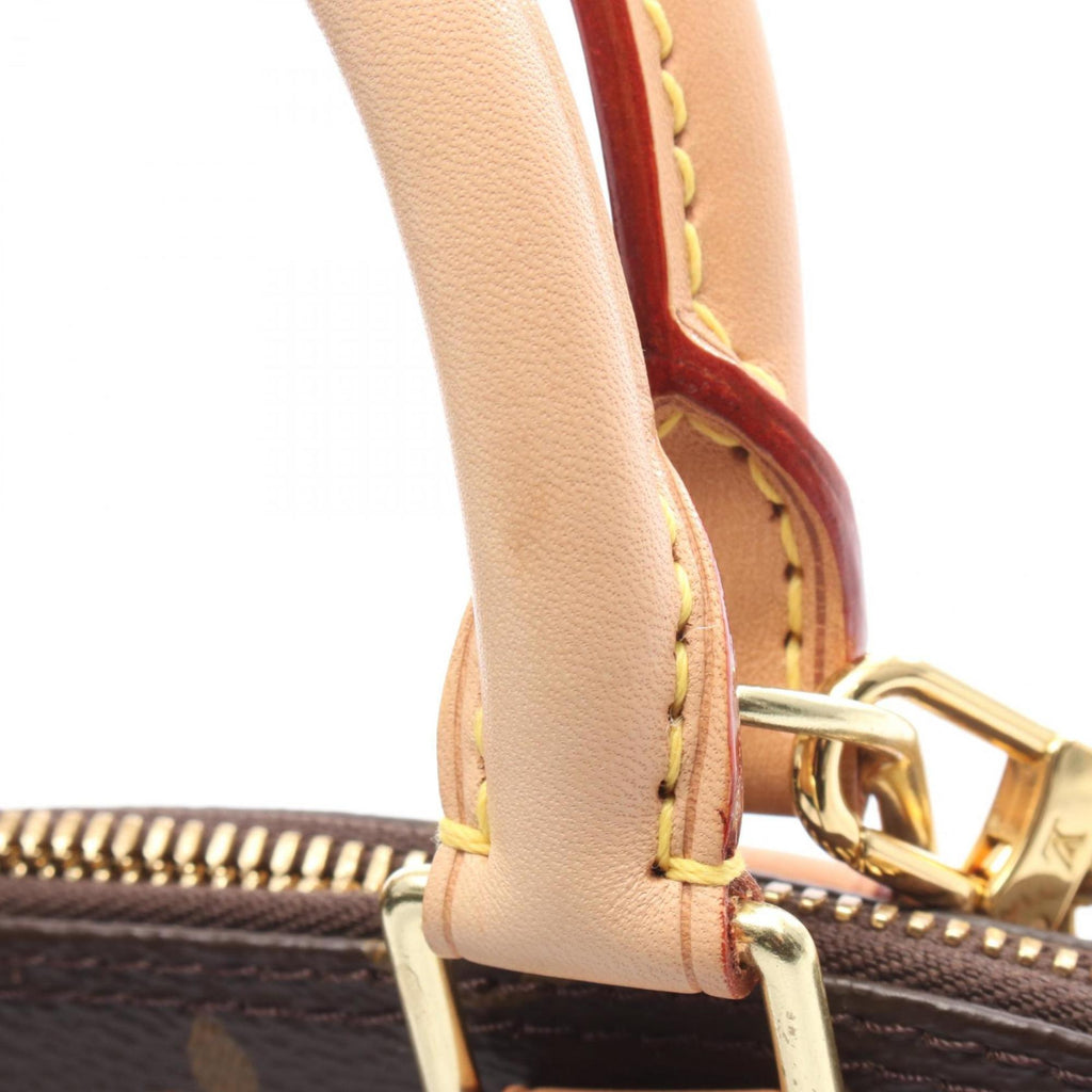 Louis Vuitton Brown Monogram Monogram Leather Handbag (Pre-Owned)