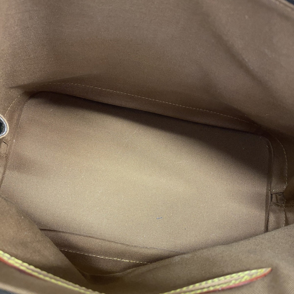 Louis Vuitton Brown Handbag (Pre-Owned)