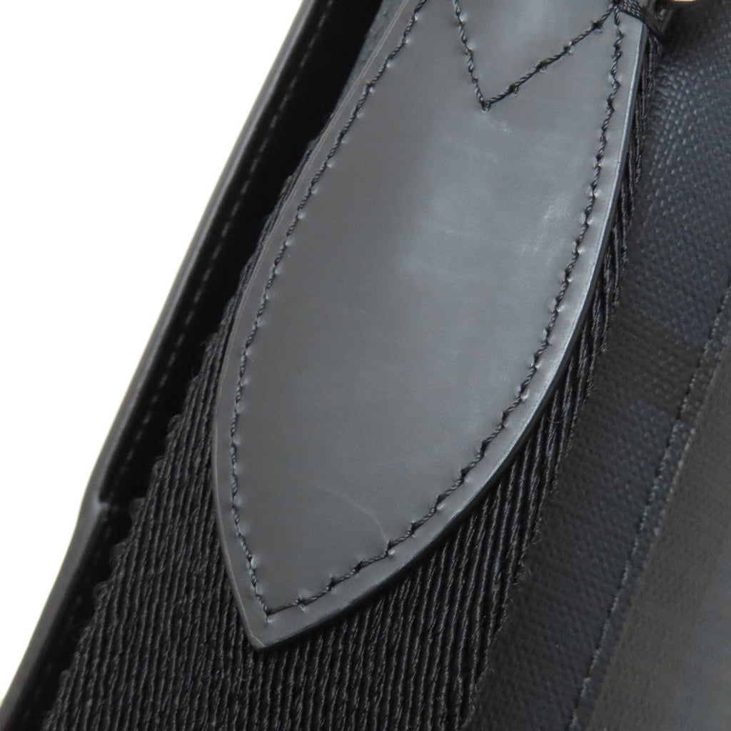 Burberry Black Blue Pvc Shoulder Bag (Pre-Owned)