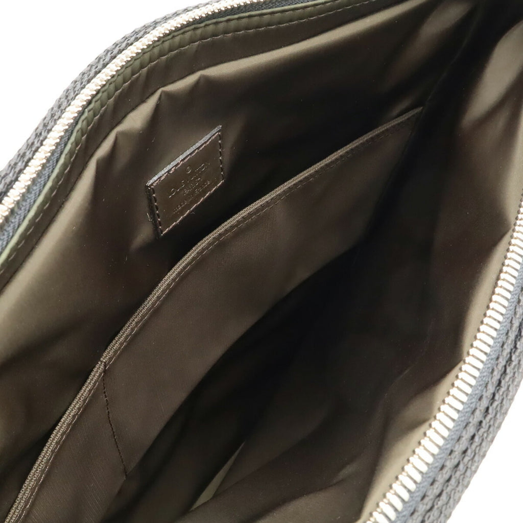 Louis Vuitton Black Noir Damier Geant Shoulder Bag (Pre-Owned)