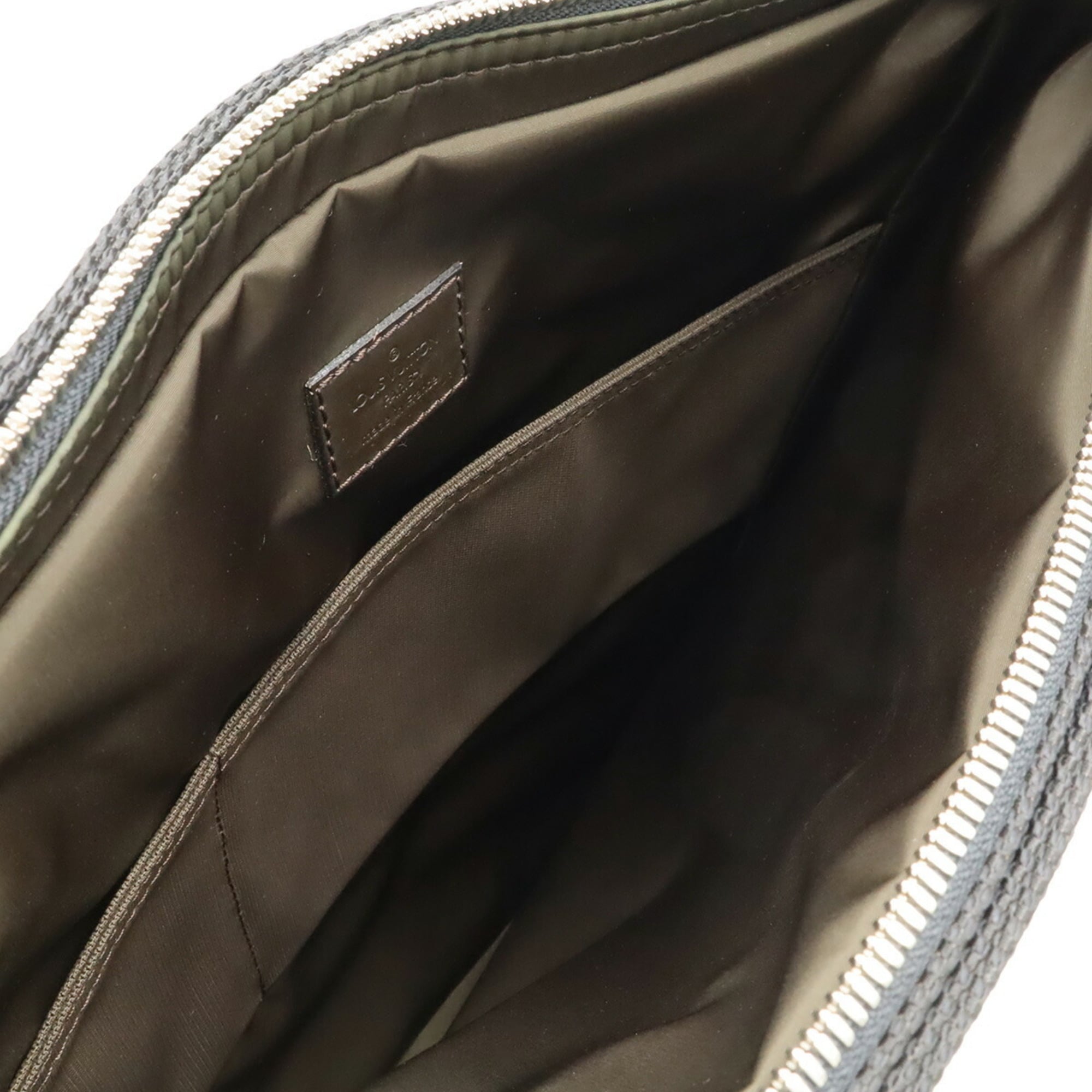 Louis Vuitton Black Noir Damier Geant Shoulder Bag (Pre-Owned)