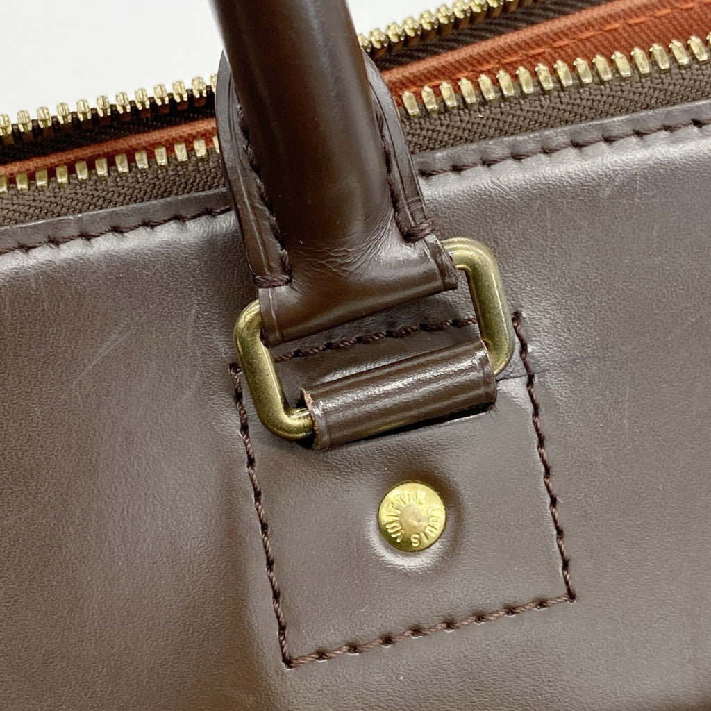 Louis Vuitton Ebene Handbag (Pre-Owned)