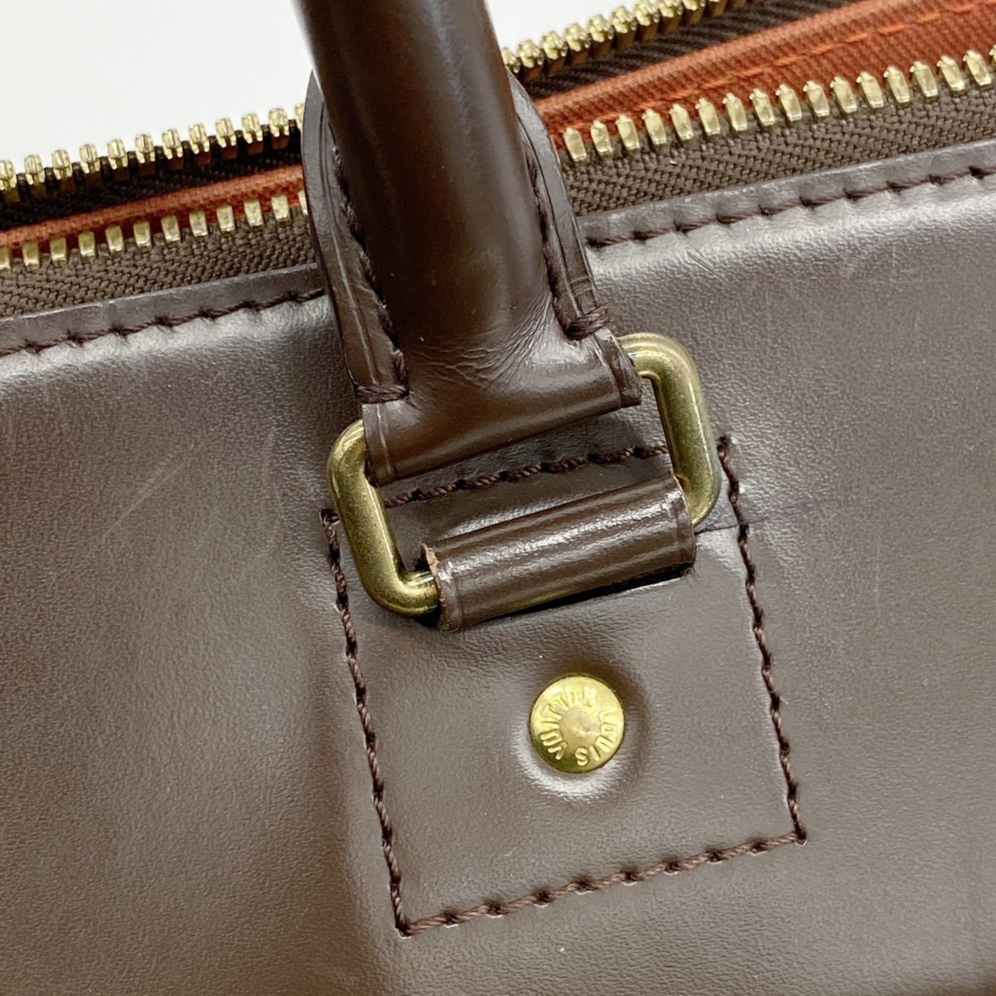 Louis Vuitton Ebene Handbag (Pre-Owned)