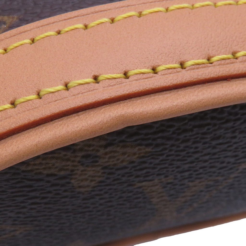 Louis Vuitton Monogram Brown Monogram Monogram Pouch Shoulder Bag (Pre-Owned)
