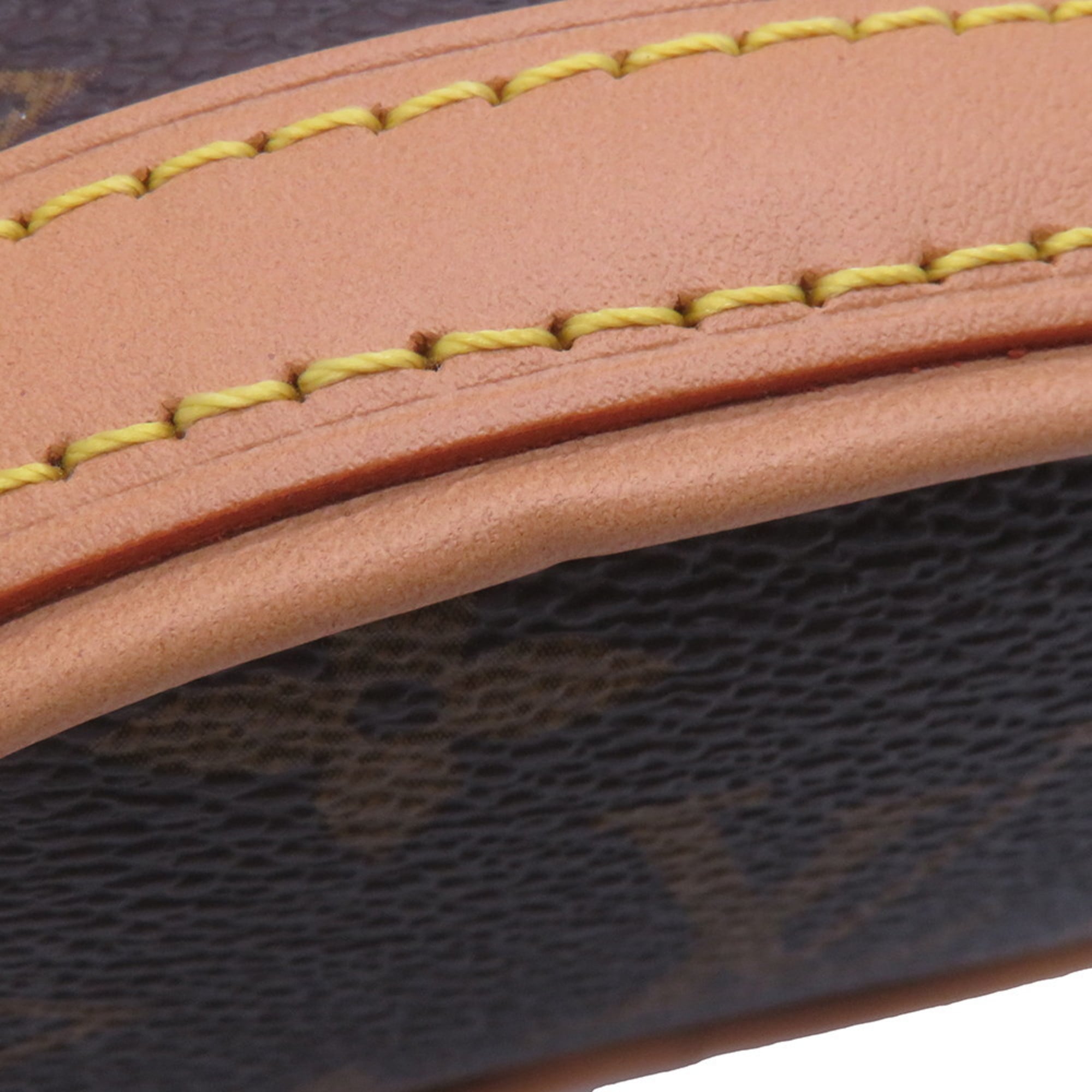 Louis Vuitton Monogram Brown Monogram Monogram Pouch Shoulder Bag (Pre-Owned)