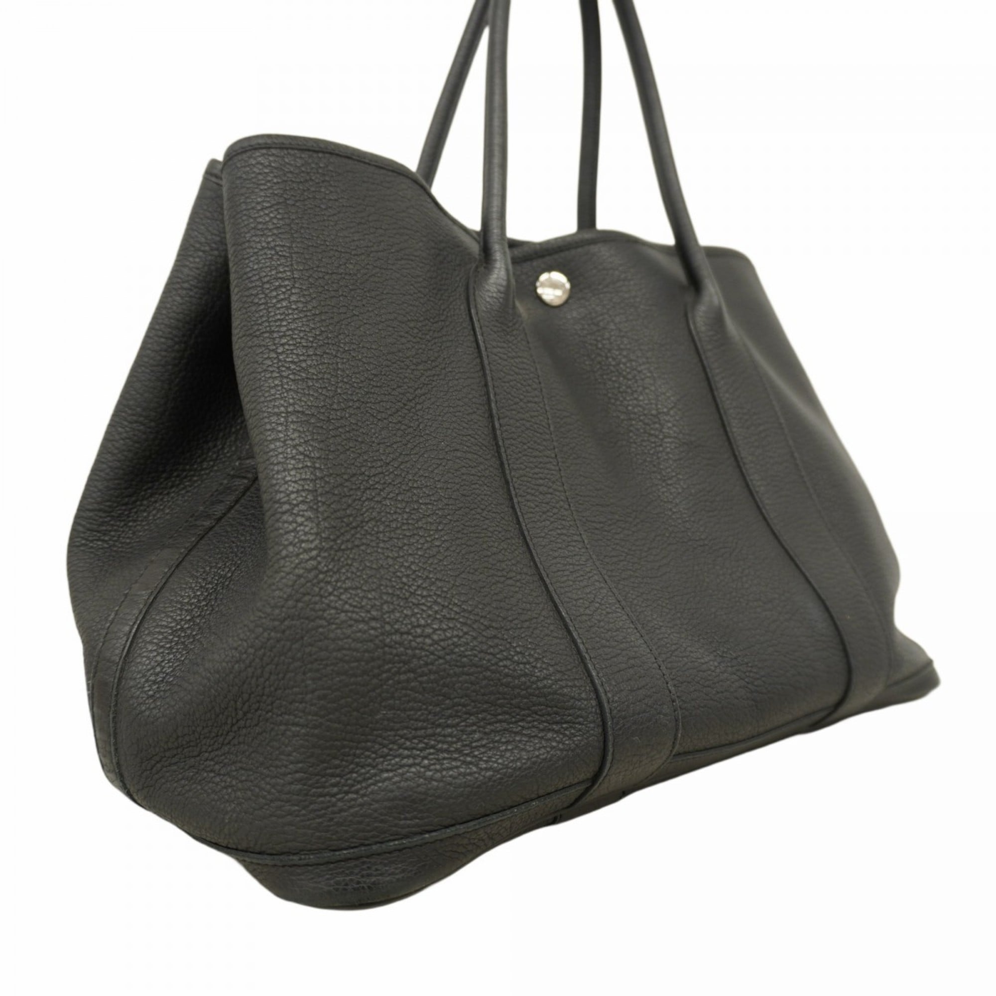 Hermes Black Negonda Leather Tote Bag (Pre-Owned)