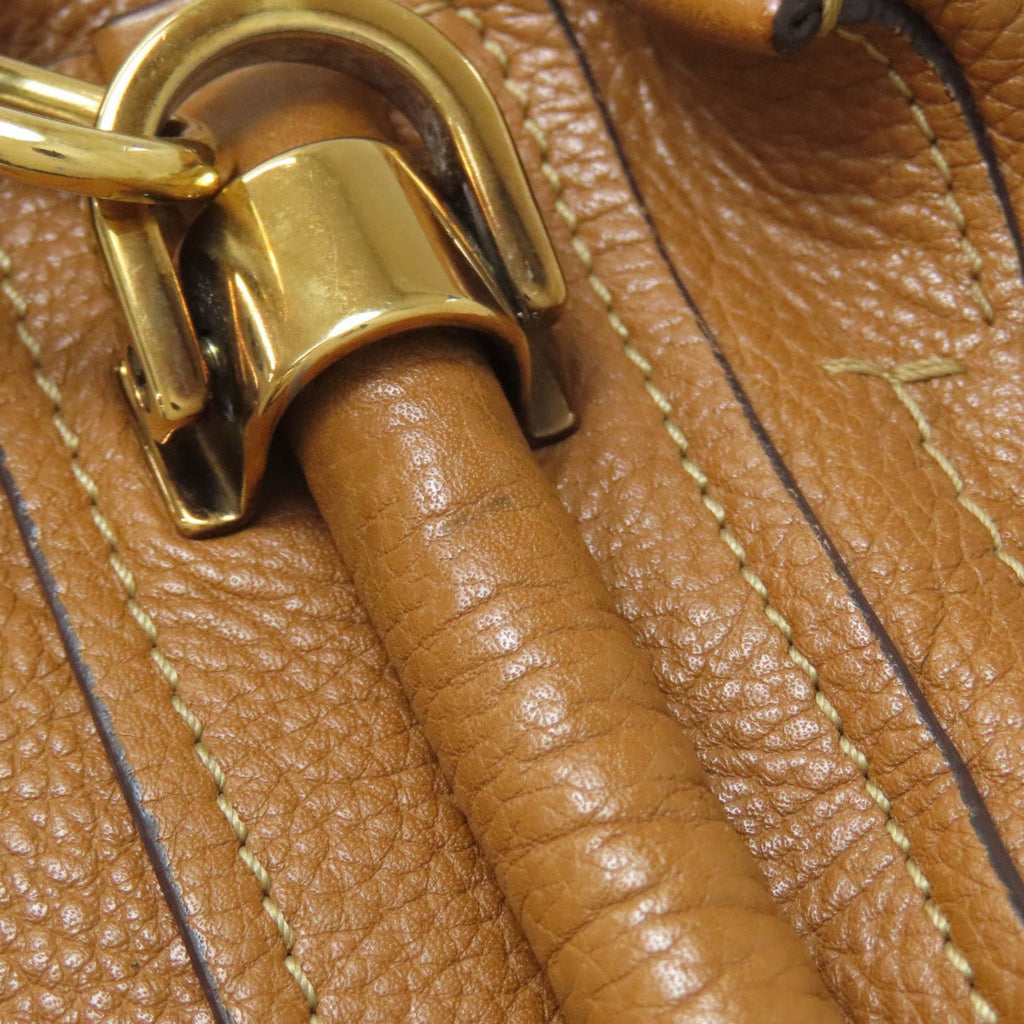 Chloé Brown Leather Handbag (Pre-Owned)