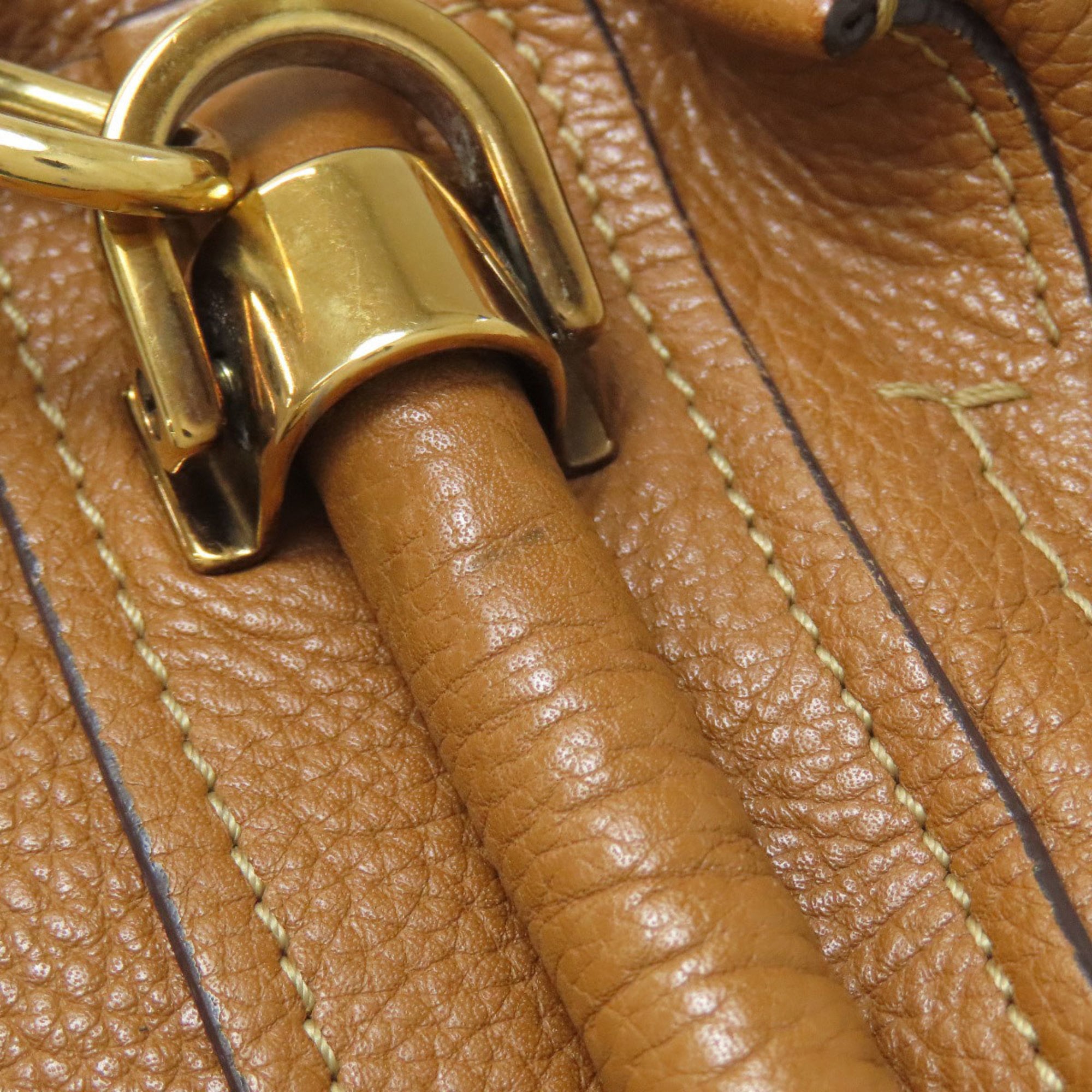 Chloé Brown Leather Handbag (Pre-Owned)