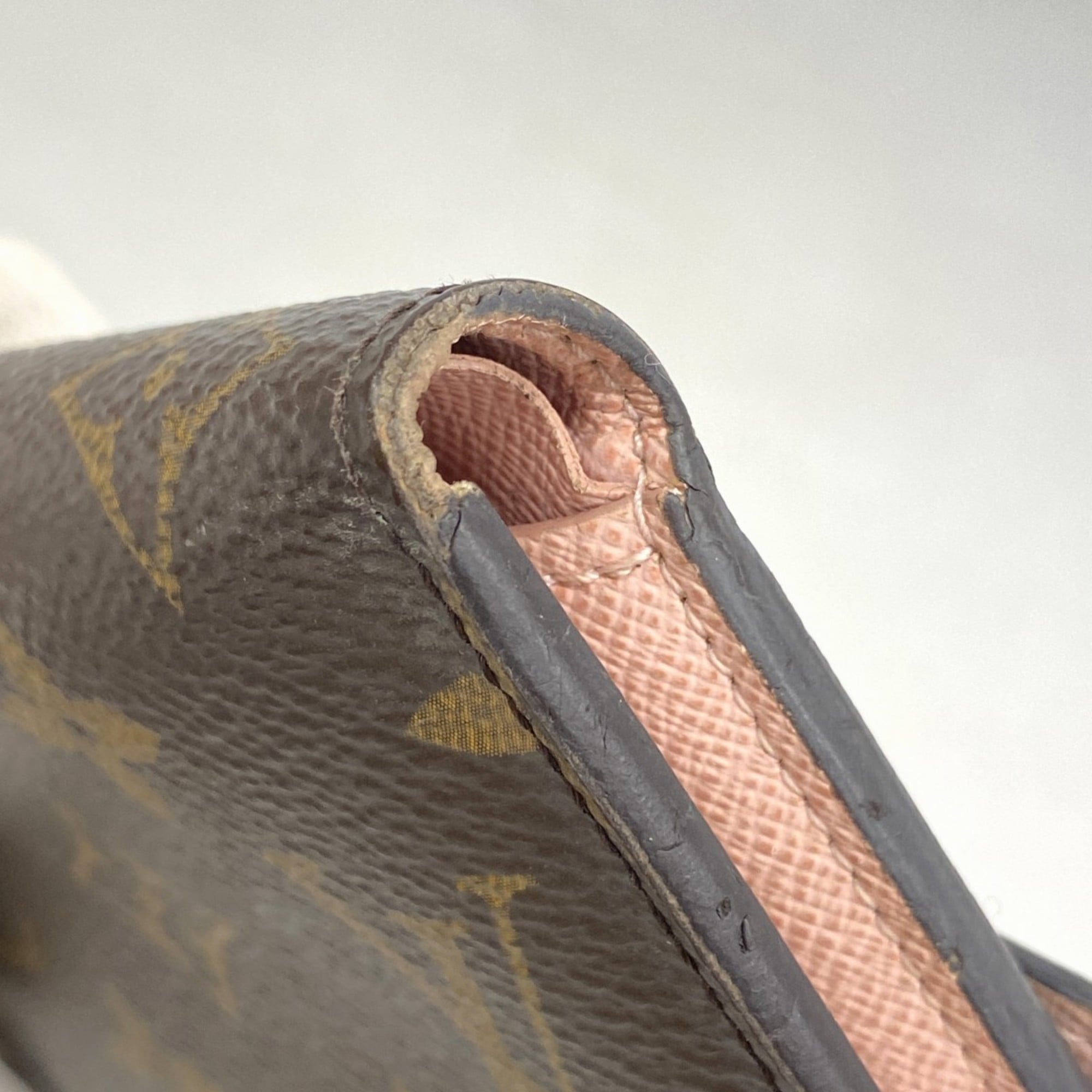Louis Vuitton Brown Rose Ballerine Wallet (Tri-Fold) (Pre-Owned)