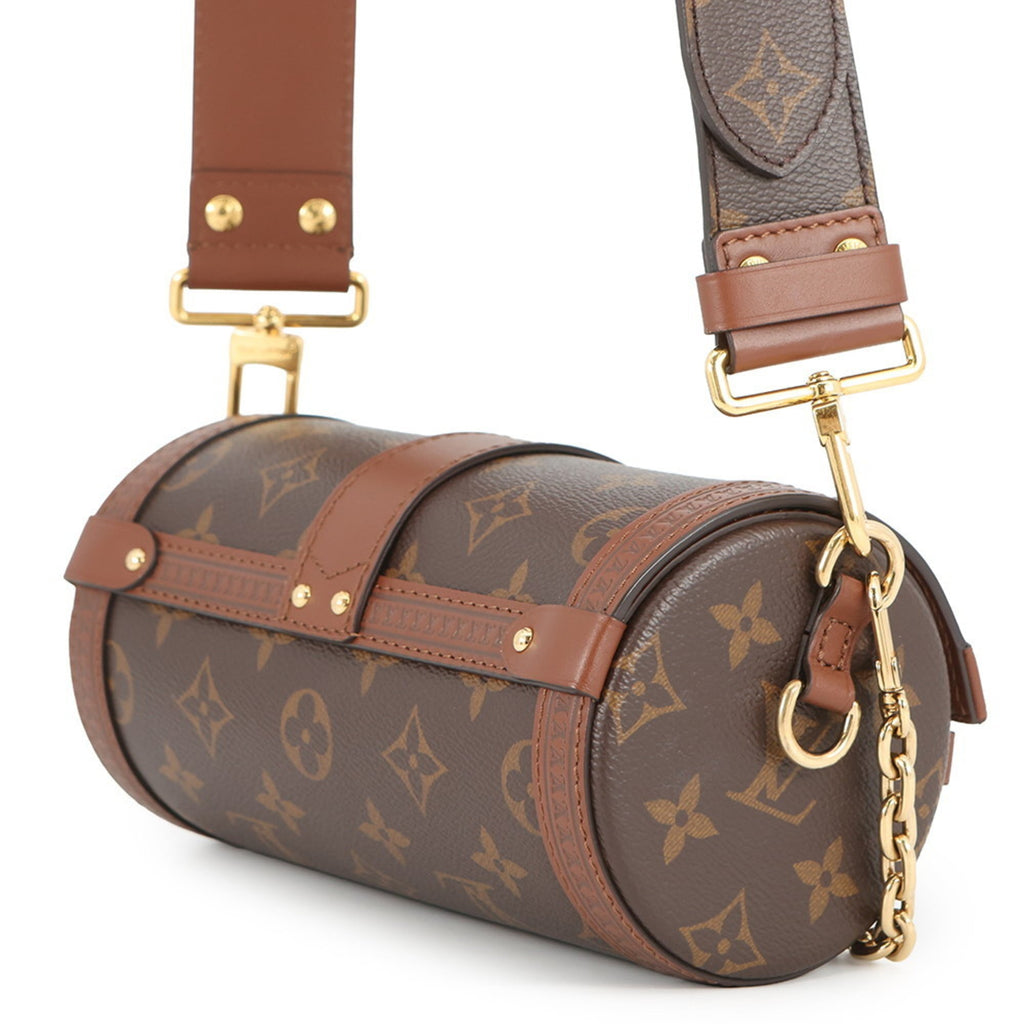 Louis Vuitton Monogram Brown Monogram Shoulder Bag (Pre-Owned)