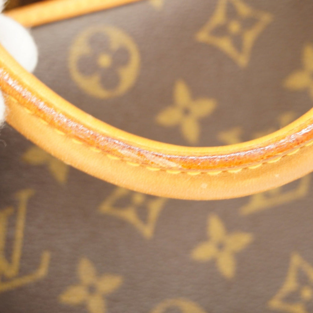 Louis Vuitton Brown Handbag (Pre-Owned)